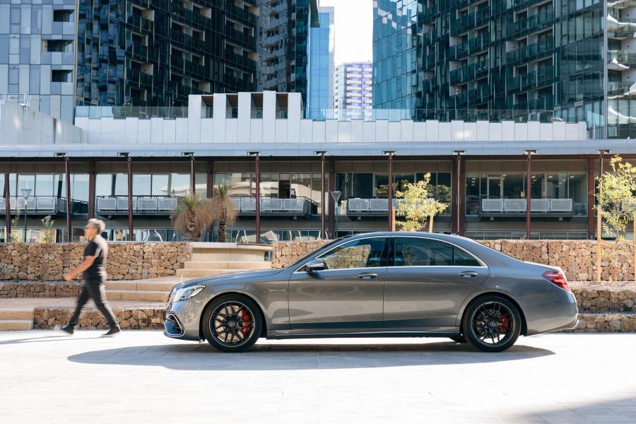  Mercedes-AMG S63 4Matic+ Lang (V222) 2017 года  (AU) (фото 25 из 40)